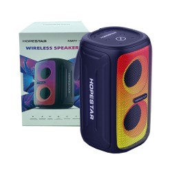 Coluna Bluetooth Hopestar  Party 110 Mini Azul Coluna Bluetooth Hopestar  Party 110 Mini Azul